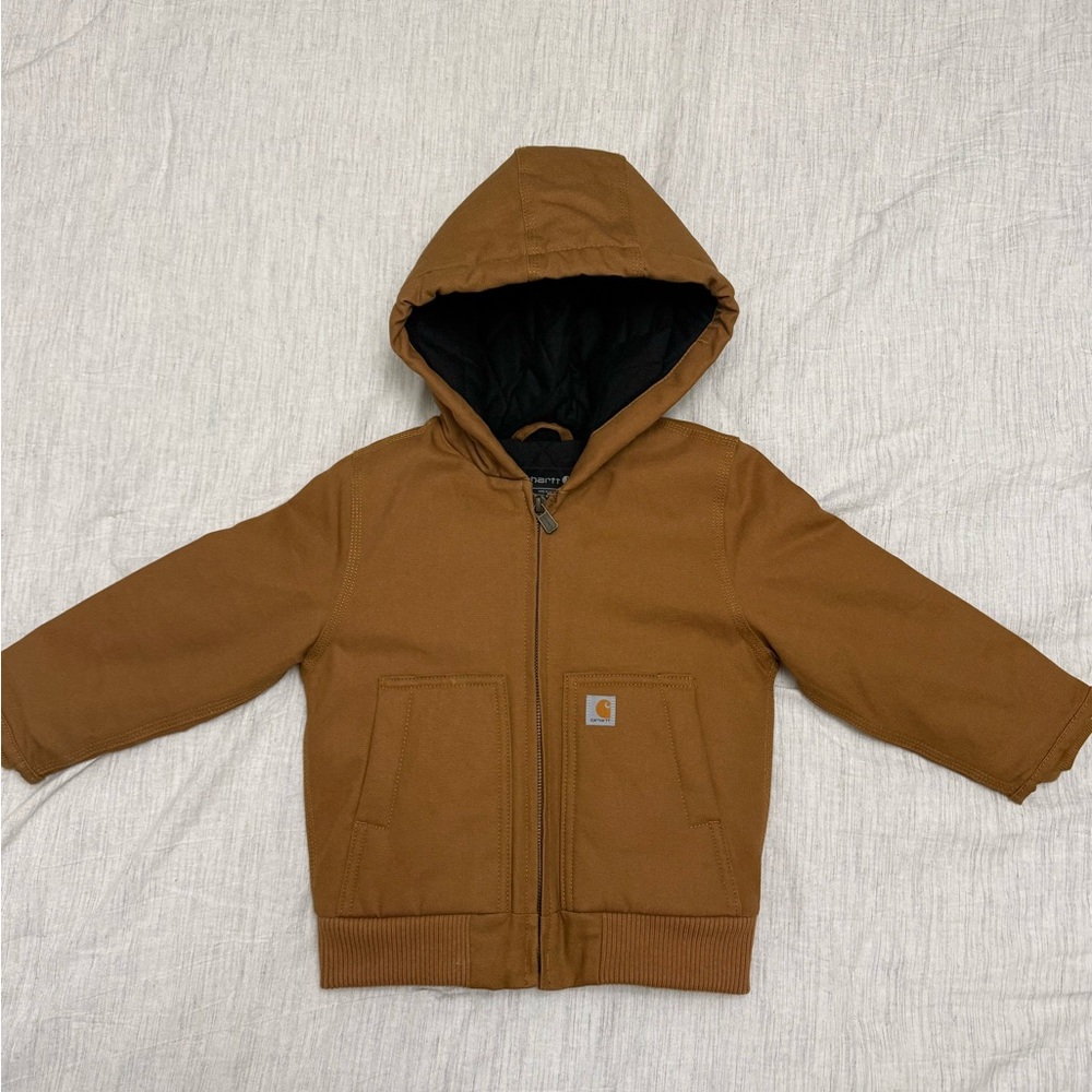 Carhartt Hooded Insulated Active Jac